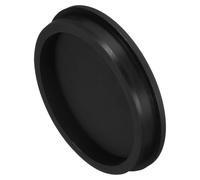 Bouchon en silicone, résistant aux hautes températures, diamètre 121,5 mm, couleur noire, vendu à l'unité