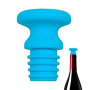 Bouchon Étanche En Silicone Pour Vin Bouchon Scellé pour Vins et Spiritueux | Accessoires Réutilisables pour Cuisine et Bar - Bouchon Décoratif pour Champagne, Cocktails et Cadeaux