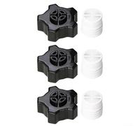 Bouchon Évacuation Eau pour Filtration pour hayward Bouchon Évacuation(3sets)