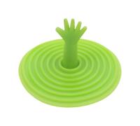 Bouchon Évier Cuisine PVC Forme Paume 6.5cm | Stoppeur Vidange Anti Odeur Collecteur Eau Lavabo | Couvercle Canalisation Salle Bain Cuisine Accessoire Étanchéité Réutilisable Durable