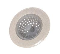 Bouchon Evier Cuisine Silicone Drain Coiffeur Cuisine Évier de cuisson Salle de bain Douche Évier Couvercle Drain Couvercle Piège de cheveux Filtre for accessoires de cuisine Bouchon Evier