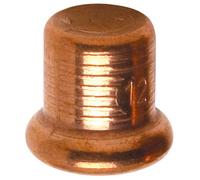 Bouchon femelle à sertir 6301 Ø12 tube cuivre chauffage et sanitaire - THERMADOR 630112