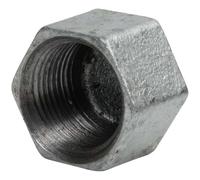 Bouchon Femelle en Fonte Malléable Galvanisée - 3''