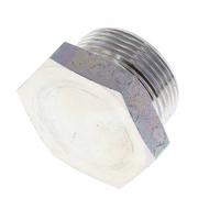Bouchon G1 1/4'' acier avec cône externe hexagonal 60° 150bar (2107.5psi) hydraulique