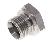 Bouchon G1/2'' en acier inoxydable avec cône externe hexagonal de 60° 300bar (4215.0psi) Hydraulique