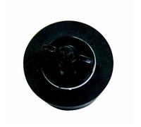 EDENEA - Bouchon Hivernage Piscine - 2" - 63 - Diamètre Bas 53mm Haut 62mm - Protection Hiver Bassin Tuyauterie Buse Refoulement Prise Balai
