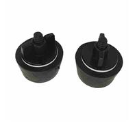 Bouchon Hivernage Piscine - AQUALUX - Conique Diam Bas 40mm Haut 49 mm-Idéal pour Buse et Prise Balai - Caoutchouc - Lot de 2