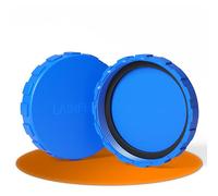 Bouchon Hivernage Piscine pour Intex et Bestway, Lot de 2 avec Joint | Bouchons d'hivernage et capuchons de fermeture pour les tuyaux de la piscine