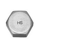 Bouchon inox Hermann Schmidt bordé 3/4"