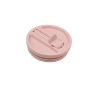 Bouchon isotherme étanche pour tasse de voyage Qwetch Rose 900 ml