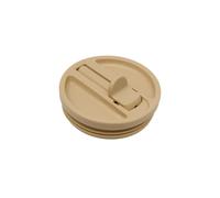 Bouchon isotherme étanche pour tasse de voyage Qwetch Beige 900 ml