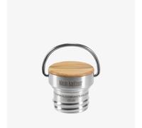 Klean Kanteen - Bamboo Cap - Capuchon - brushed stainless