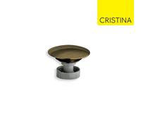Bouchon laiton bonde up & down D.64 mm Vieux Bronze - CRISTINA ONDYNA RI07192