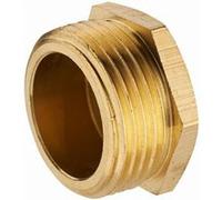 Bouchon laiton mâle M1/2' (15x21) NOYON & THIEBAULT - 233-15S10 G