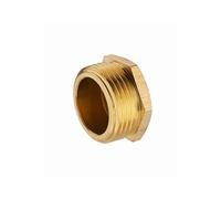 Bouchon laiton mâle M3/8 (12x17) - 233-12S10