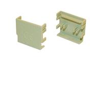 Bouchon latéral barre pont 4P - CONNEXION HAGER KZN024