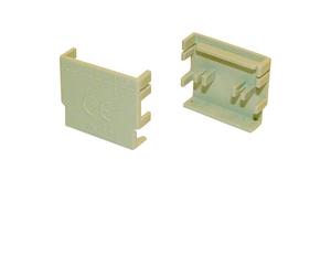 Bouchon latéral barre pont 4P - CONNEXION HAGER KZN024