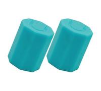 Bouchon magnétique pour pailles thermiques - Protections de paille - Couvercle de rechange pour bouteilles activités extérieures randonnée, plage, pique-nique, voyage