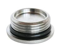 Bouchon Mâle 20/27 Chromé Auto-Etanche