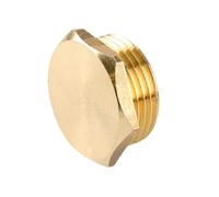 Bouchon mâle 50/60 laiton GARIS D03009B