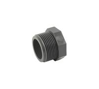 Bouchon male en PVC - 1''1/2