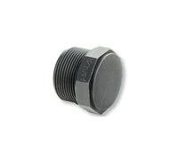 Bouchon Mâle Fileté en Polyéthylène Haute Densité | Large Gamme - 1''1/2