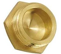 Bouchon mâle laiton BOUTTE 20x27 ISO étanche 3/4" filetage Ton laiton (doré)