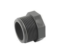 Bouchon mâle pvc pression 50X60 (2").