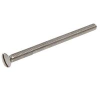 Bouchon nickelé M4x24mm - - 86398