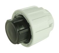 Bouchon Plastique pour tube PE D20 - Serrage extérieur