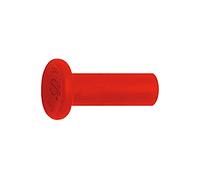 Bouchon POM 10 mm - Couleur rouge - Pression de travail max. 10 bar