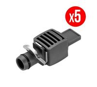 Bouchon pour arrosage goutte-à-goutte GARDENA 8324-29 Ø13mm - 5x