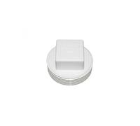 Bouchon pour bonde de fond de piscine anti vortex 1P 1/2 - Blanc - SP1051Z1 -