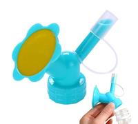 Bouchon pour bouteille d'eau avec arroseur | Bouchon pulvérisateur pour bouteille d'eau à double tête, outil pour buse à débit fin, utilisation intérieure et extérieure pour terrasse, pelouse,