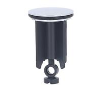 Bouchon pour canalisation de salle de bains, robinet de lavabo, bouchon de couvercle de vidange, Style européen noir 40mm