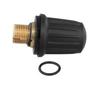 Bouchon pour nettoyeur vapeur Karcher FeatuFor Ring Mécanisme de verrouillage de sécurité et soupape de sécurité avec anneau O-For noir 6.363-279.0 pour SC1.030 SC1.035B SC2.000 (1 paquet)