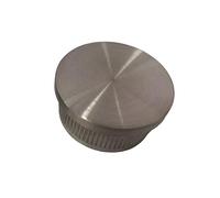 Bouchon pour Tube de diamètre 42.4mm Epaisseur 2mm inox satiné A2 Garde Corps
