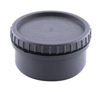 Bouchon PVC NF mâle 40mm à coller gris Fitt