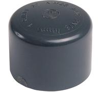 Bouchon PVC pression noir - Diamètre 40 mm - Girpi