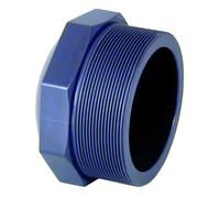 Bouchon PVC-U 1/2 Pouce PN10 - Raccord Fiable pour Systèmes de Tuyauterie
