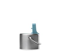Qwetch – Bouchon Sport Active – Compatible bouteilles Active 350/600/1L, ICON & KIDS – Bleu TU