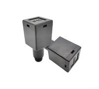 Bouchon reniflard d'huile pour compresseur d'air avec filetage mâle de 15,5 mm en plastique et trou d'aération de 8,4 mm pour égalisation de la pression