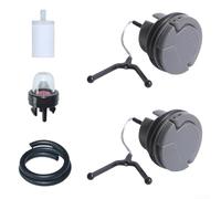 Bouchon Réservoir Carburant 2pcs K760 K770 K970 Rabattable