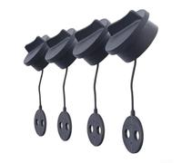 Bouchon Réservoir Plastique pour FS220 FS62 Bouchon Réservoir(4pcs) | Matériau plastique , résistance UV, conception filetée précise, pour FS220, FS62