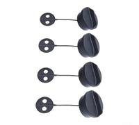 Bouchon Réservoir Plastique pour FS220 FS62 FS66 Bouchon Réservoir(4pcs) | Matériau plastique résistant, couleur noire, finition lisse, protège le réservoir, usage intensif