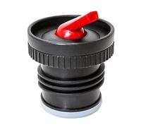 Bouchon thermos Pico de Mate - Pièce de rechange pour bouteille isotherme Stanley Classic à large goulot (1, noir/rouge) (1,1 l, 1,5 l, 2 l)