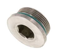 Bouchon UN 1-5/8''-12 Acier inoxydable FKM avec hexagone interne 250bar (3512.5psi)