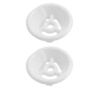 Bouchon Urinoir ABS Anti-Odeur 2pcs 7cm | Matériau ABS robuste, résiste à l'usure quotidienne, facile à nettoyer, lot de 2 pièces blanches