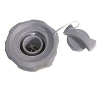 Bouchon valve d'air spa gonflable - PZCC - Compatible Bestway Airjet Lay-Z - Montage facile - Durable - Multi-marques
