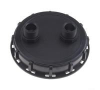 Bouchon ventilé pour récipient IBC blanc 165 mm de diamètre 32 mm filetage mâle double aération pour le stockage de l'eau en extérieur